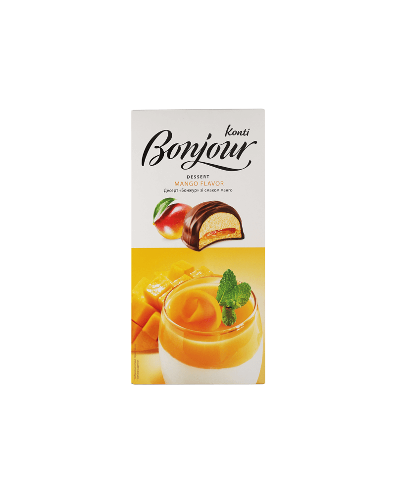 Dessert Bonjour with Mango – 8.18 oz (232gr)